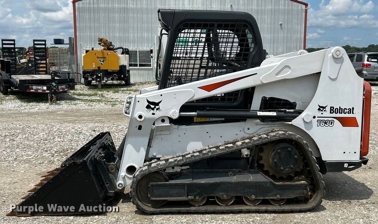 image for item EK4963 2016 Bobcat T630 tracked skid steer loader