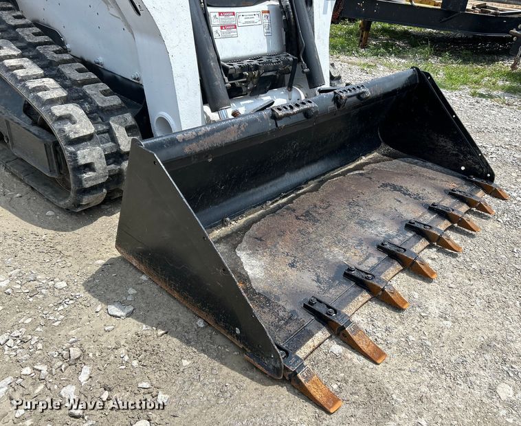 image for item EK4963 2016 Bobcat T630 tracked skid steer loader