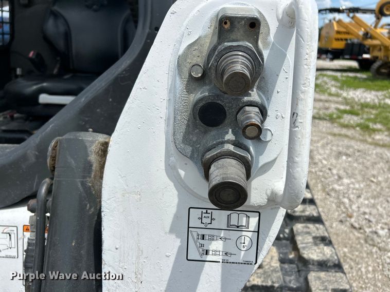 image for item EK4963 2016 Bobcat T630 tracked skid steer loader