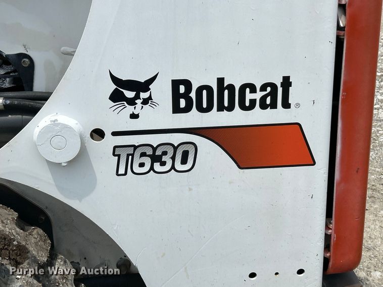 image for item EK4963 2016 Bobcat T630 tracked skid steer loader