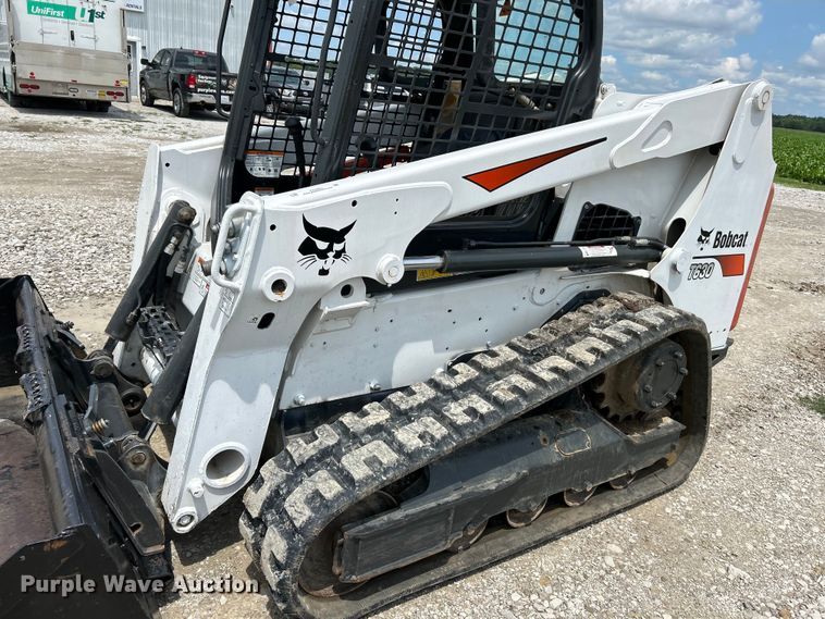 image for item EK4963 2016 Bobcat T630 tracked skid steer loader