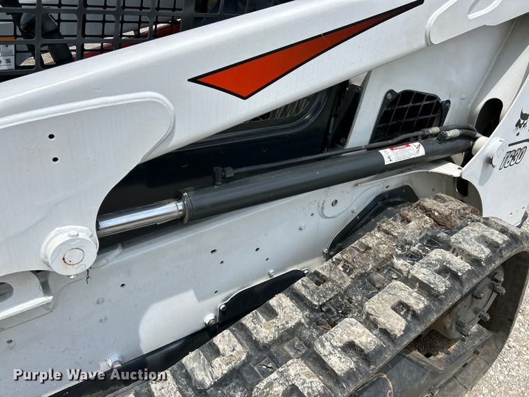 image for item EK4963 2016 Bobcat T630 tracked skid steer loader