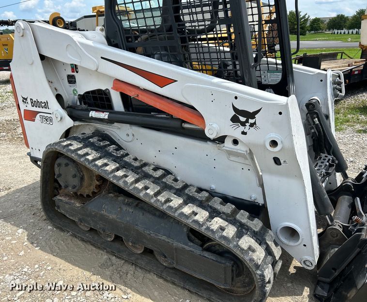 image for item EK4963 2016 Bobcat T630 tracked skid steer loader