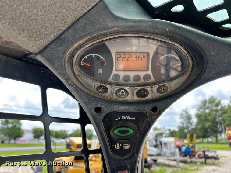 image for item EK4963 2016 Bobcat T630 tracked skid steer loader