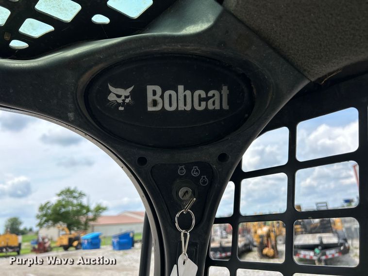 image for item EK4963 2016 Bobcat T630 tracked skid steer loader