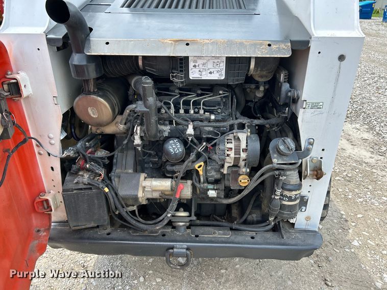 image for item EK4963 2016 Bobcat T630 tracked skid steer loader