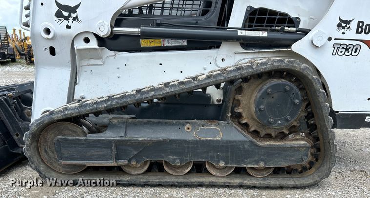 image for item EK4963 2016 Bobcat T630 tracked skid steer loader