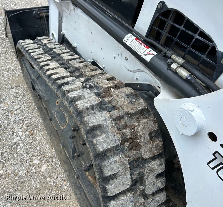 image for item EK4963 2016 Bobcat T630 tracked skid steer loader