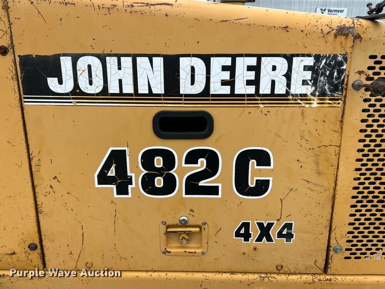 image for item EK4964 1996 John Deere  482C forklift