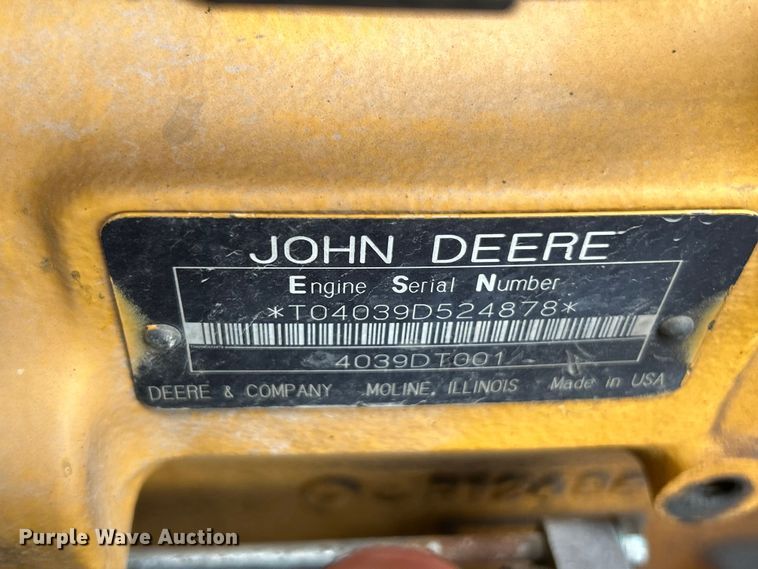 image for item EK4964 1996 John Deere  482C forklift