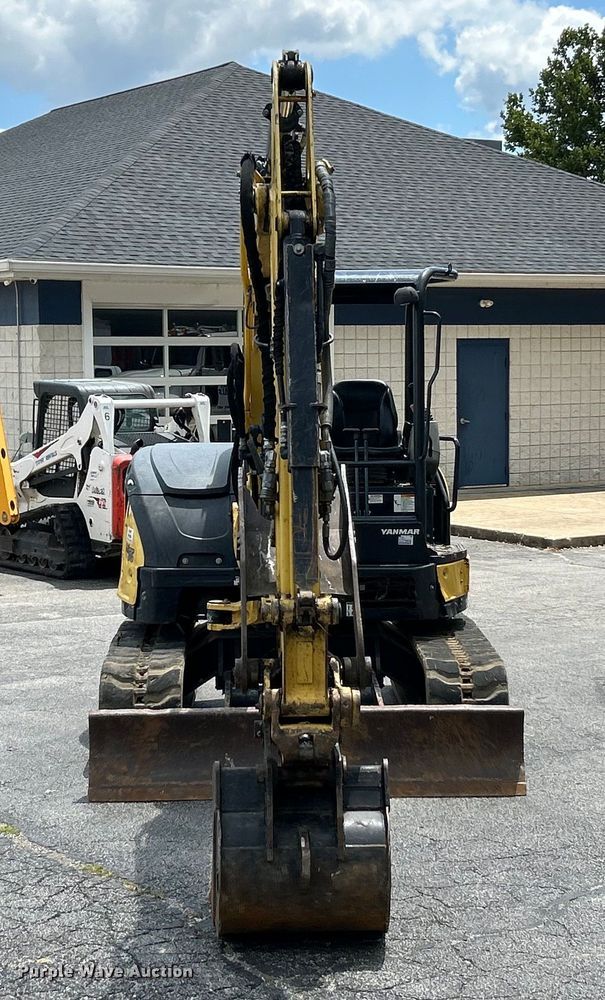 image for item EK4965 2017 Yanmar ViO55-6A mini excavator