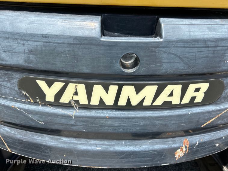 image for item EK4965 2017 Yanmar ViO55-6A mini excavator