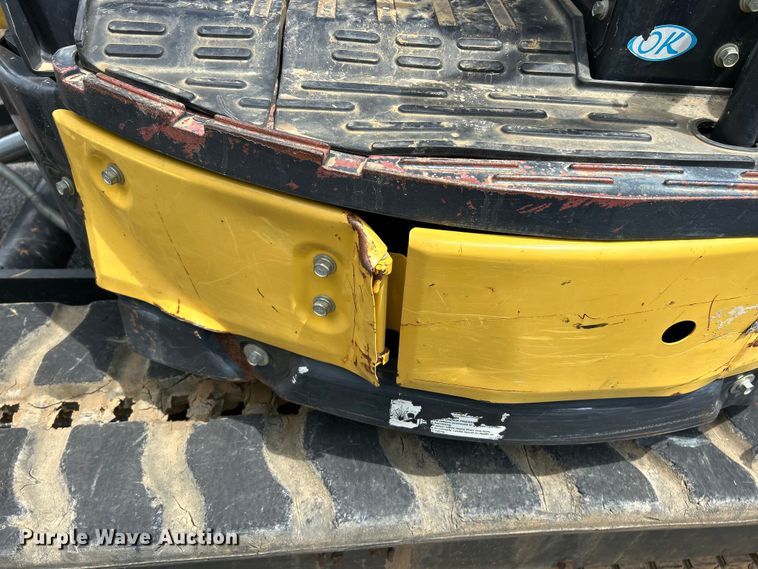 image for item EK4965 2017 Yanmar ViO55-6A mini excavator