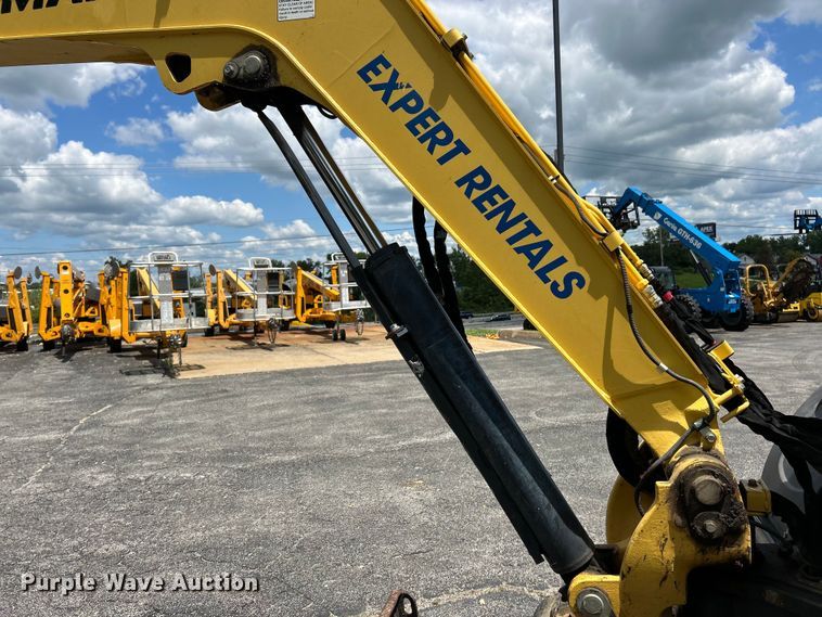 image for item EK4965 2017 Yanmar ViO55-6A mini excavator