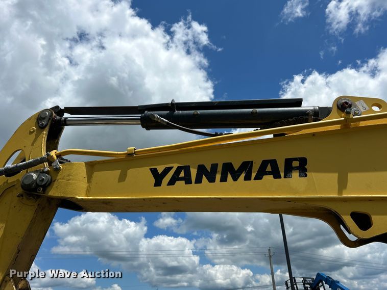 image for item EK4965 2017 Yanmar ViO55-6A mini excavator