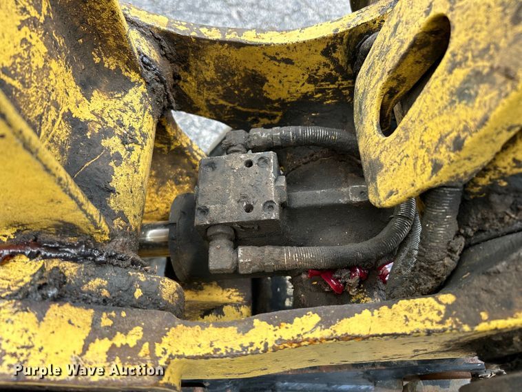 image for item EK4965 2017 Yanmar ViO55-6A mini excavator