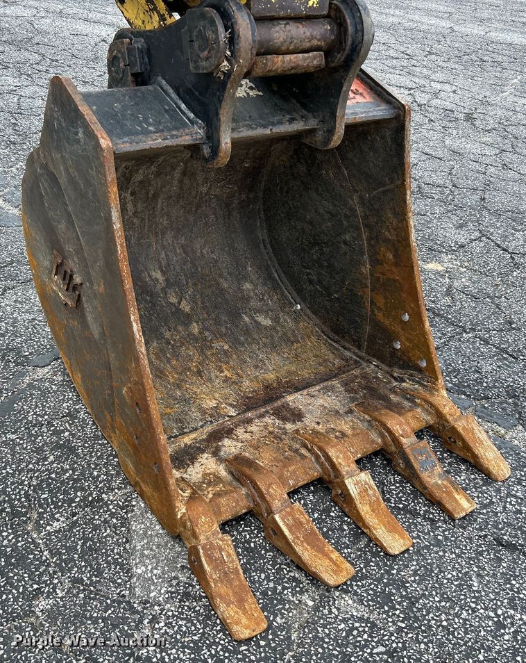 image for item EK4965 2017 Yanmar ViO55-6A mini excavator