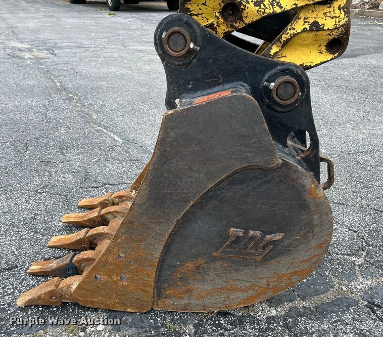 image for item EK4965 2017 Yanmar ViO55-6A mini excavator