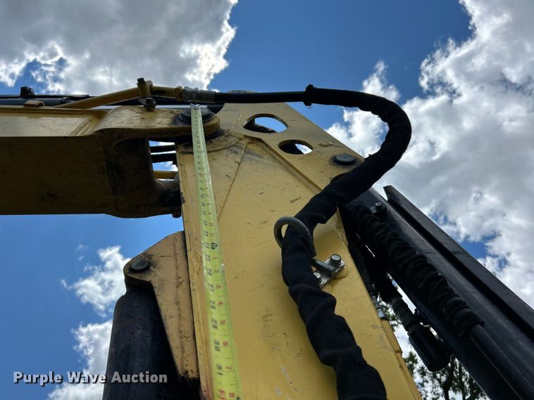 image for item EK4965 2017 Yanmar ViO55-6A mini excavator