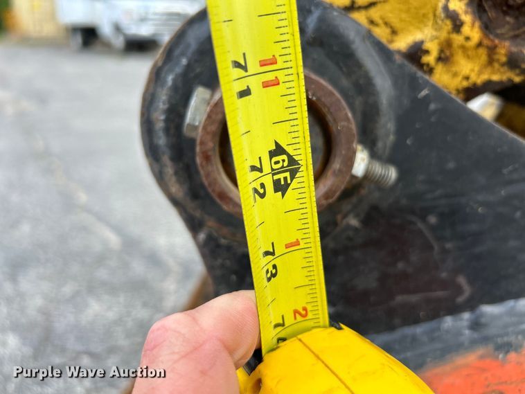 image for item EK4965 2017 Yanmar ViO55-6A mini excavator