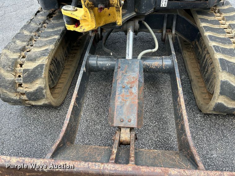 image for item EK4965 2017 Yanmar ViO55-6A mini excavator