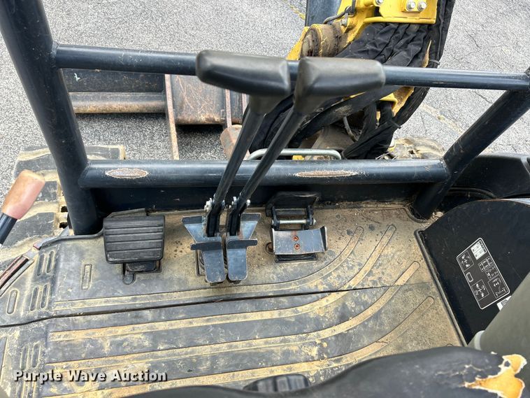 image for item EK4965 2017 Yanmar ViO55-6A mini excavator