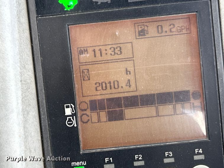 image for item EK4965 2017 Yanmar ViO55-6A mini excavator