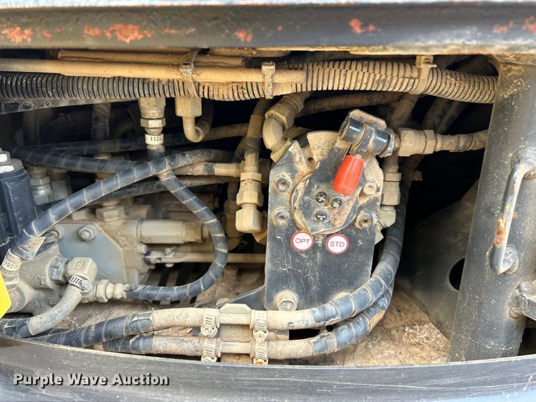 image for item EK4965 2017 Yanmar ViO55-6A mini excavator