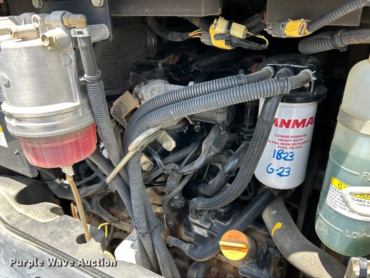 image for item EK4965 2017 Yanmar ViO55-6A mini excavator