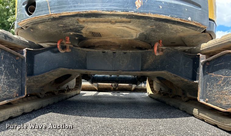 image for item EK4965 2017 Yanmar ViO55-6A mini excavator