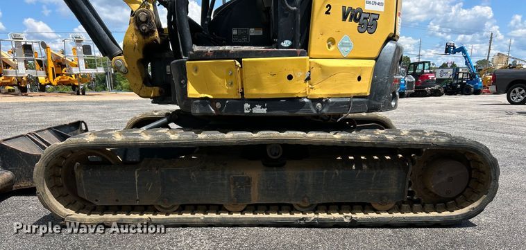 image for item EK4965 2017 Yanmar ViO55-6A mini excavator