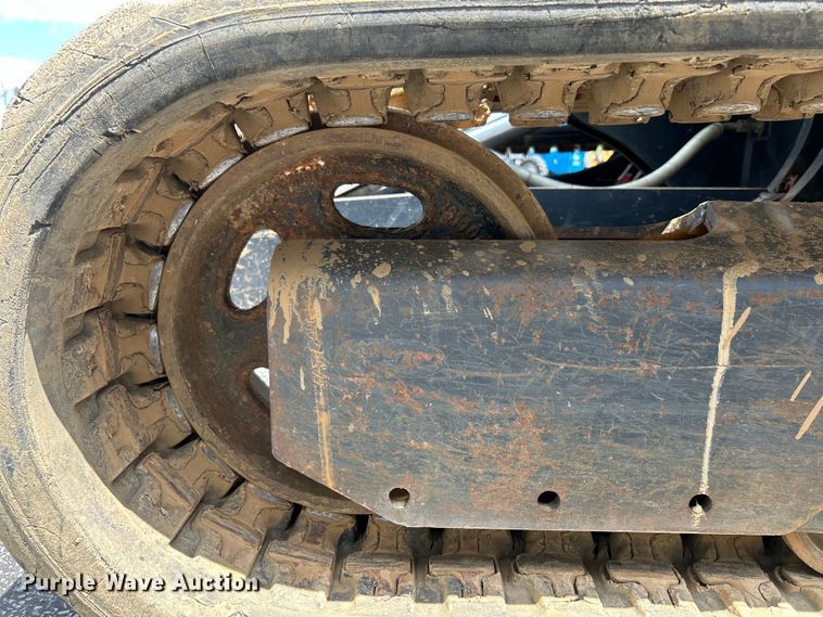 image for item EK4965 2017 Yanmar ViO55-6A mini excavator