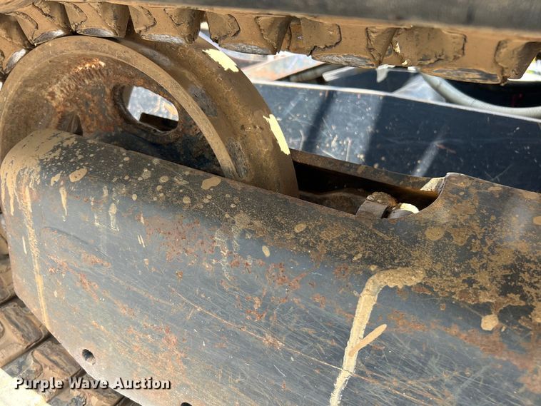 image for item EK4965 2017 Yanmar ViO55-6A mini excavator