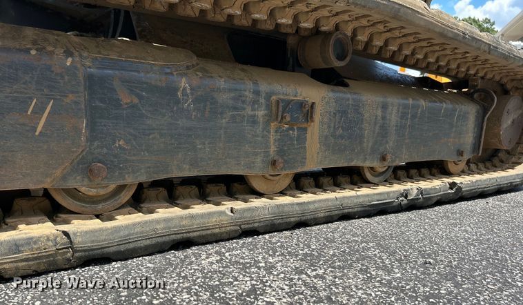 image for item EK4965 2017 Yanmar ViO55-6A mini excavator