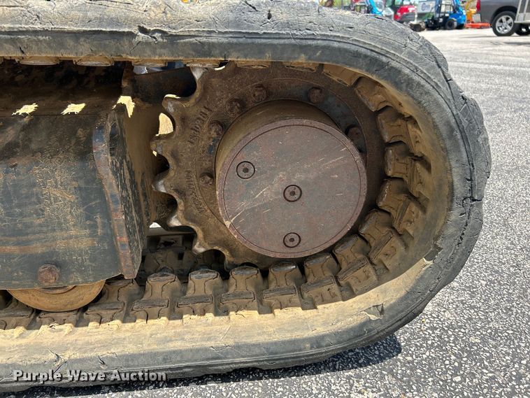 image for item EK4965 2017 Yanmar ViO55-6A mini excavator