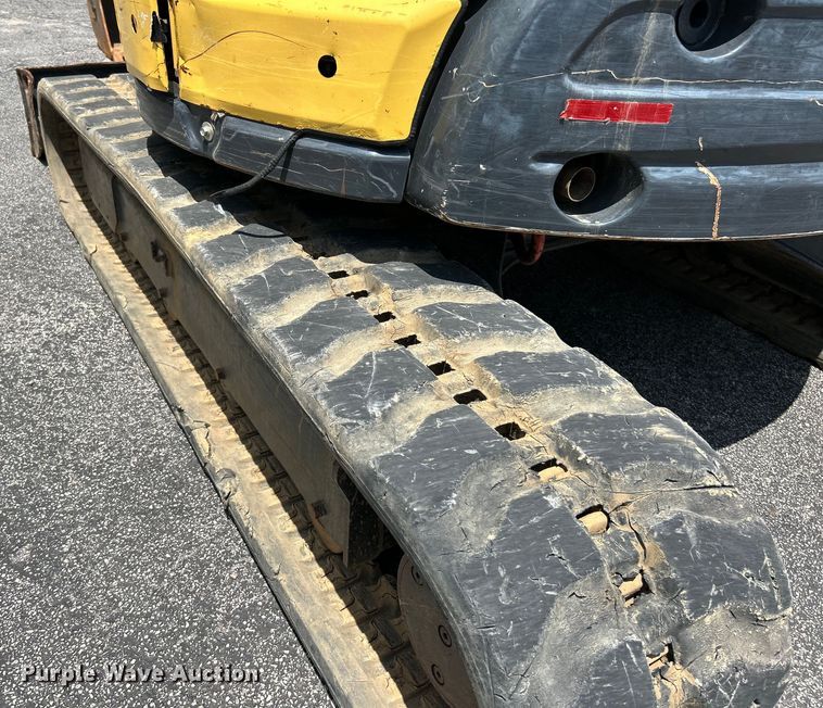 image for item EK4965 2017 Yanmar ViO55-6A mini excavator