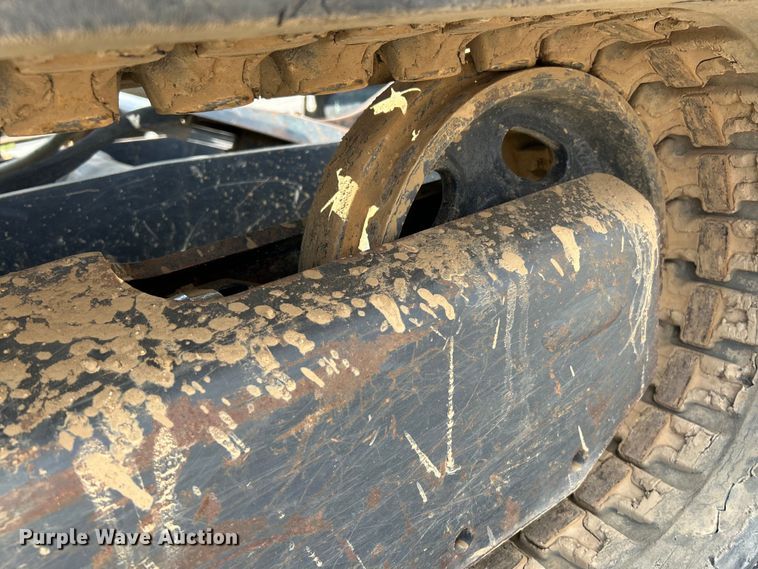 image for item EK4965 2017 Yanmar ViO55-6A mini excavator