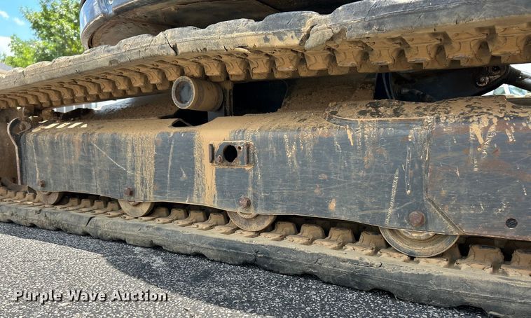 image for item EK4965 2017 Yanmar ViO55-6A mini excavator