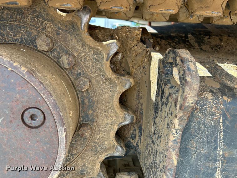 image for item EK4965 2017 Yanmar ViO55-6A mini excavator