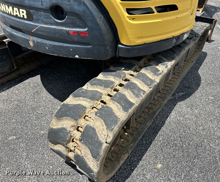 image for item EK4965 2017 Yanmar ViO55-6A mini excavator