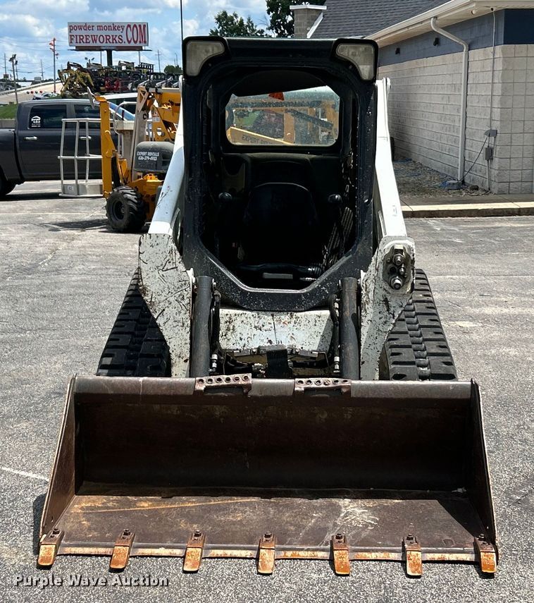 image for item EK4966 2017 Bobcat T590 tracked skid steer loader