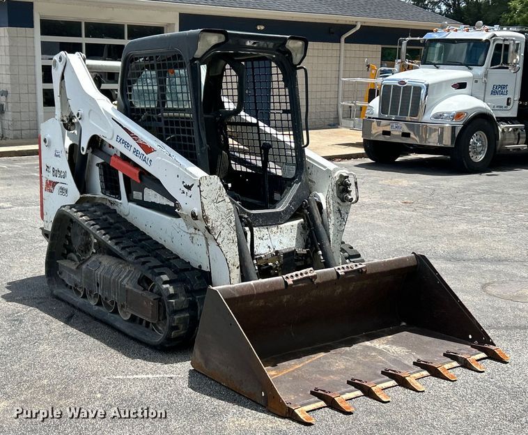 image for item EK4966 2017 Bobcat T590 tracked skid steer loader