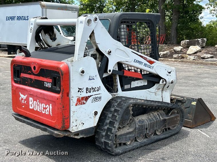 image for item EK4966 2017 Bobcat T590 tracked skid steer loader