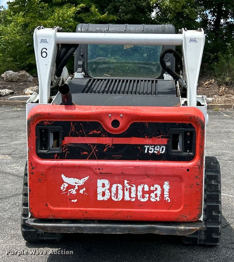 image for item EK4966 2017 Bobcat T590 tracked skid steer loader