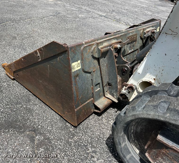 image for item EK4966 2017 Bobcat T590 tracked skid steer loader