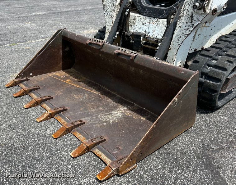 image for item EK4966 2017 Bobcat T590 tracked skid steer loader