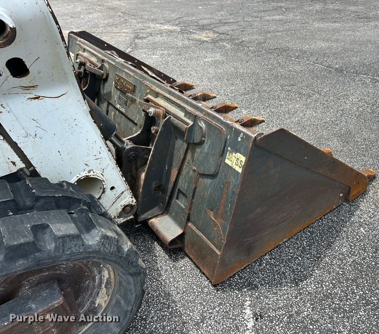 image for item EK4966 2017 Bobcat T590 tracked skid steer loader