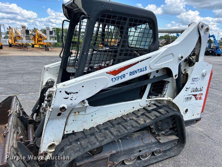 image for item EK4966 2017 Bobcat T590 tracked skid steer loader