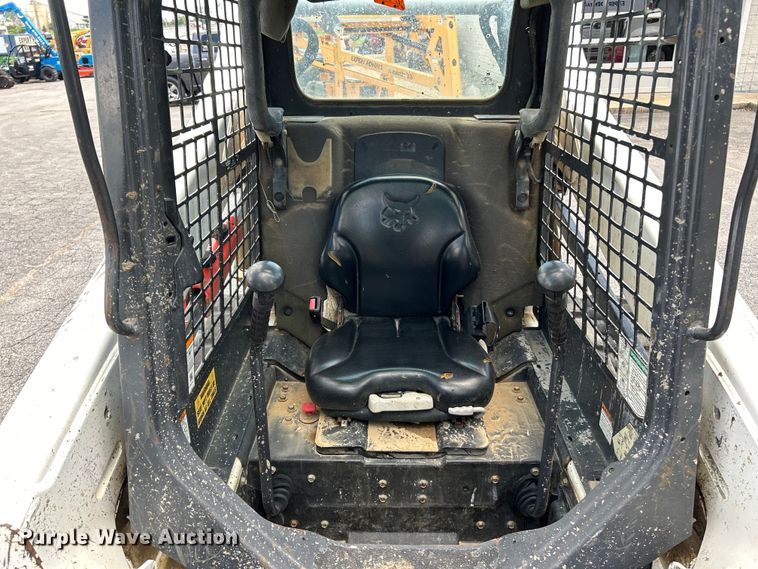 image for item EK4966 2017 Bobcat T590 tracked skid steer loader
