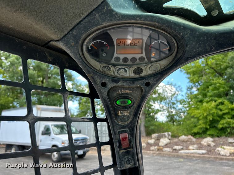 image for item EK4966 2017 Bobcat T590 tracked skid steer loader